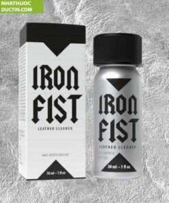 Popper Iron Fist Cleaner 30ml nước xịt kích thích đỉnh cao an toàn