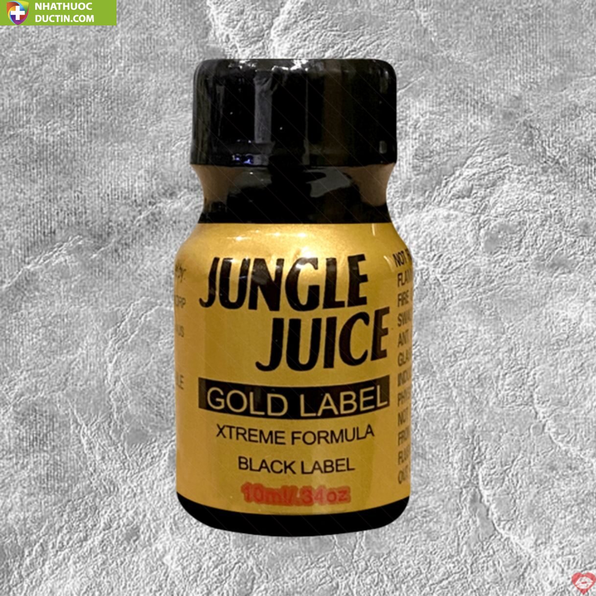 Popper Jungle Juice Gold Label 10ml hàng Mỹ tăng khoái cảm cực mạnh 2 popper jungle juice gold label 10ml chinh hang my usa pwd