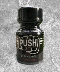 Popper Push Black Label 10ml USA chính hãng, mạnh mẽ, an toàn