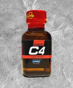 Popper PWD USA C4 Red 30ml tăng cực khoái sung sướng 5 popper pwd usa c4 red chai hit tang khoai cam 30ml 1