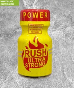 Popper Rush Ultra Strong 10ml Mỹ chính hãng Phê cực mạnh giá tốt