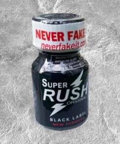 Popper Super Rush Black Label 10ml Mỹ chính hãng, tăng khoái cảm, PWD 5 popper super rush black label 10ml chinh hang my usa pwd 1