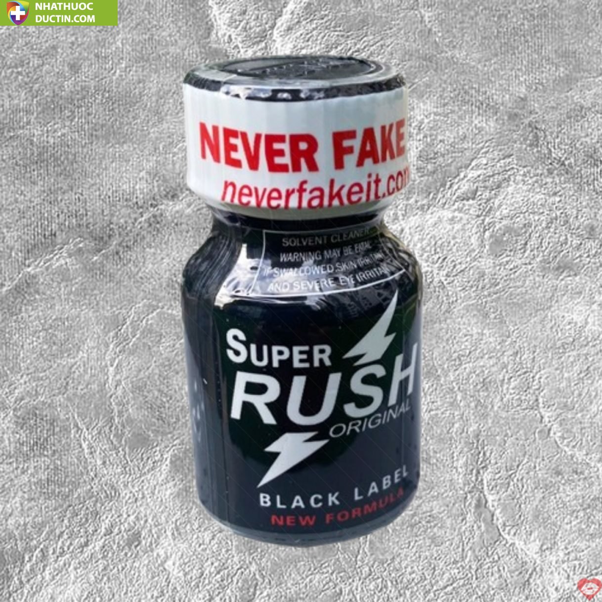 Popper Super Rush Black Label 10ml Mỹ chính hãng, tăng khoái cảm, PWD 6 popper super rush black label 10ml chinh hang my usa pwd 1