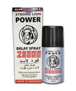 Power 28000 - Chai xịt kéo dài thời gian quan hệ an toàn & hiệu quả