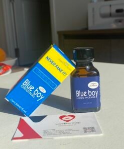 Popper Blue Boy Original 30ml hàng chính hãng kích thích đam mê 9 pp blue boy 30ml