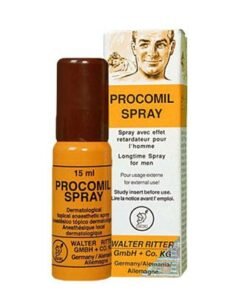 Procomil Spray - Giúp nam giới kéo dài thơi gian quan hệ an toàn & hiệu quả