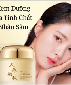 Kem Dưỡng Da Tinh Chất Nhân Sâm Dưỡng Ẩm, Làm Trắng Da, Mờ Nếp Nhăn, Nuôi Dưỡng Và Làm Đều Màu Da, Trẻ Hoá Da