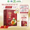 Trà sâm tố nữ kỷ tử 7 vị OCHA hộp 30 gói giúp giảm nám, tàn nhang đẹp da,cân bằng nội tiết tố, giảm khô hạn