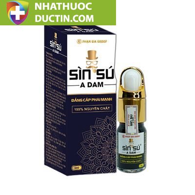 Sìn Sú Adam hỗ trợ chống xuất tinh sớm tăng cường sinh lý nam 2 sin su adam full