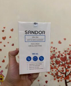 Alternative view of Sữa tắm Sandor 180mL nhẹ dịu do làn da nhạy cảm, hỗ trợ điều trị viêm da cơ địa !