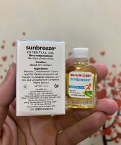 DẦU SUNRIDER SUN BREEZE ( hộp 6 chai) mẫu cũ nước vàng 5 sunsire2