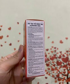 Alternative view of xịt tai Acerumen giúp làm sạch ráy tai, hỗ trợ điều trị viêm tai chính hãng