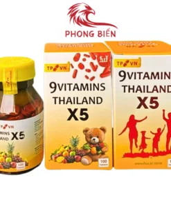 Alternative view of Vitamin TP Tăng Cân Thái Lan 100 Viên, Hỗ Trợ Ăn Ngon, Cải Thiện Cân Nặng