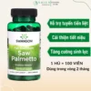 Viên uống Saw Palmetto tăng cường sức khỏe tuyến tiền liệt, tăng sinh lý, giảm tiểu đêm, tiểu nhiều lần 540mg Swanson