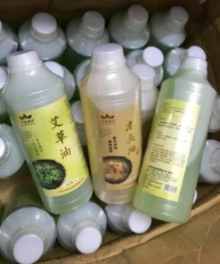 Alternative view of Tinh Dầu Massage Body Dầu Ngải Cứu Tinh Dầu Gừng | Masa Dưỡng Sinh Chai 1000ml