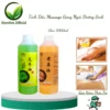 Tinh Dầu Massage Body Dầu Ngải Cứu Tinh Dầu Gừng | Masa Dưỡng Sinh Chai 1000ml