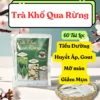 TRÀ KHỔ QUA RỪNG - 60 Túi Lọc, Thanh Nhiệt, Giảm Gút, Giảm Tiểu Đường, Trà Túi Lọc Tiện Lợi