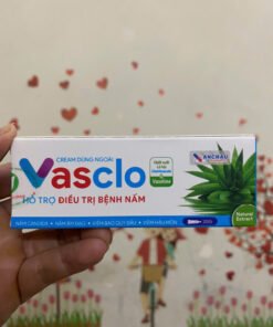 (Che tên ) Gel bôi phụ khoa giảm ngứa Vasclo - tuýp 20g 8 vacco3 1