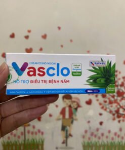 (Che tên ) Gel bôi phụ khoa giảm ngứa Vasclo - tuýp 20g 9 vacco5