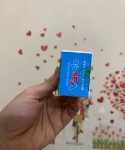 (Che tên ) Gel bôi phụ khoa giảm ngứa Vasclo - tuýp 20g 10 vaco3
