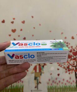 (Che tên ) Gel bôi phụ khoa giảm ngứa Vasclo - tuýp 20g 12 vasco2