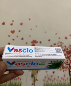 (Che tên ) Gel bôi phụ khoa giảm ngứa Vasclo - tuýp 20g 13 vasco3