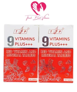 Alternative view of Tăng Cân Vitamin TP Plus +++ Mẫu Mới 100 viên, Hỗ Trợ Ăn Ngon, Cải Thiện Cân Nặng