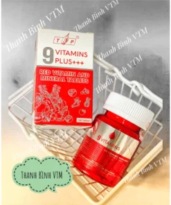 Tăng Cân Vitamin TP Plus +++ Mẫu Mới 100 viên, Hỗ Trợ Ăn Ngon, Cải Thiện Cân Nặng