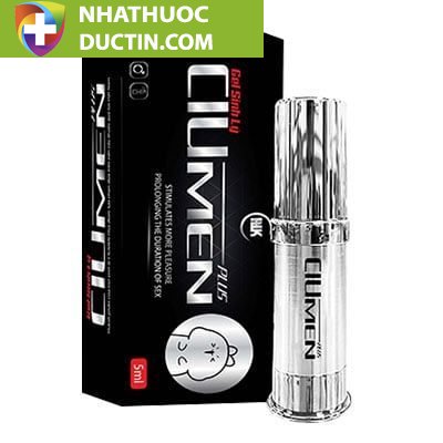 Ciumen Plus 5ml Chai xịt chống xuất tinh sớm cho nam giới chính hãng. 2 xit ciumen plus avt