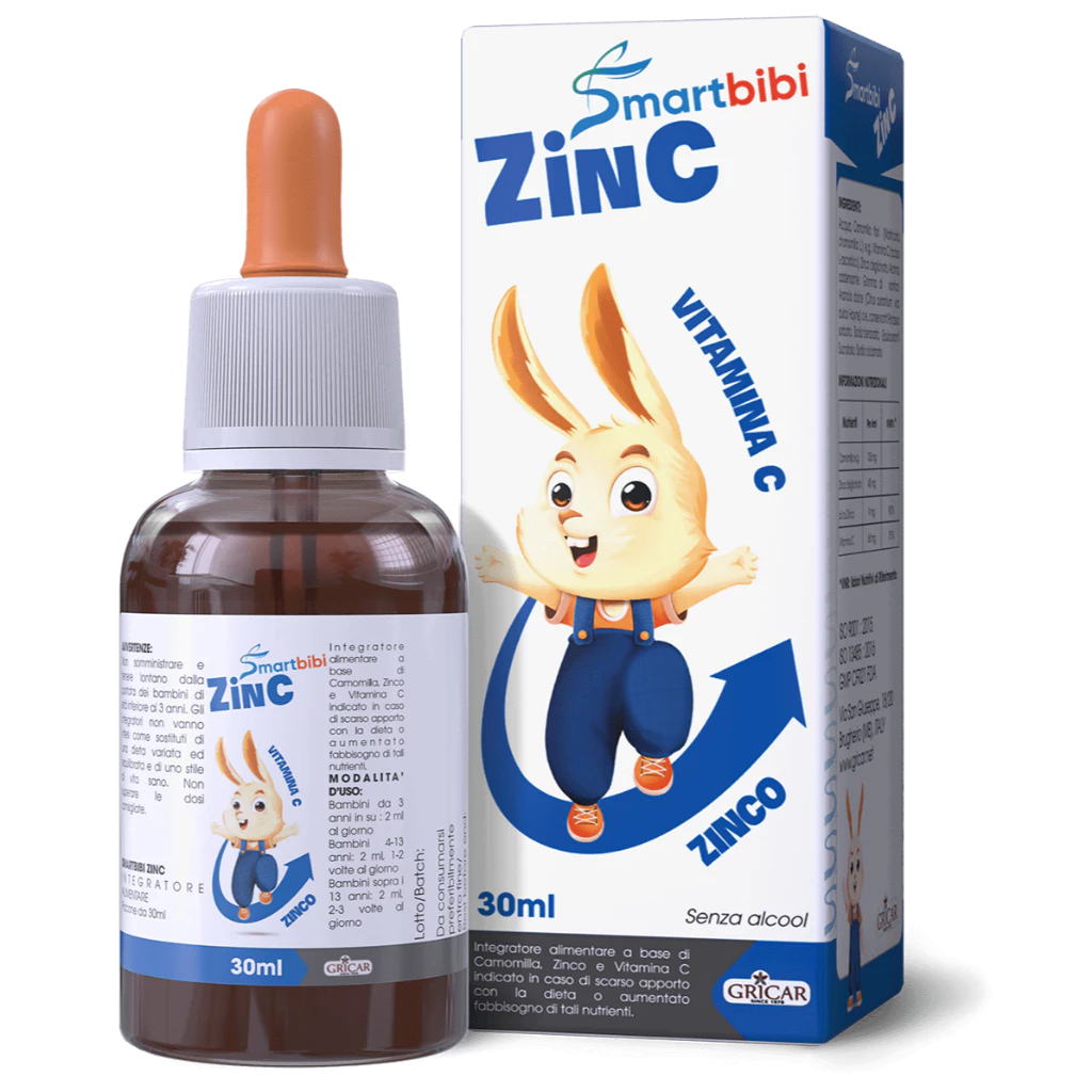 (Chính Hãng ) Smartbibi ZinC - bổ sung kẽm hữu cơ, giúp trẻ tiêu hóa tốt,tăng sức đề kháng (lọ 30ml) 17 zinc1