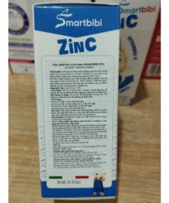(Chính Hãng ) Smartbibi ZinC - bổ sung kẽm hữu cơ, giúp trẻ tiêu hóa tốt,tăng sức đề kháng (lọ 30ml) 9 zinc3