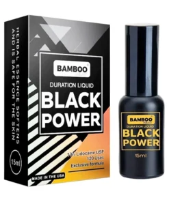 Black Power Bamboo 15ml
