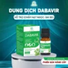 [CÓ CHE TÊN]Dung dịch chấm sùi mào gà TCA DABAVI, Hỗ trợ các vấn đề hạt ngọc, sùi mào gà, mụn cóc, gai SD...10ml