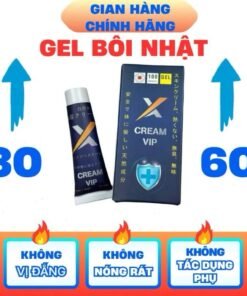 Kem Vip Nhật X-Cream hỗ trợ tăng cường sinh lý phái mạnh 8 kemnhat1 1