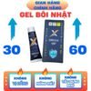 Kem Vip Nhật X-Cream hỗ trợ tăng cường sinh lý phái mạnh