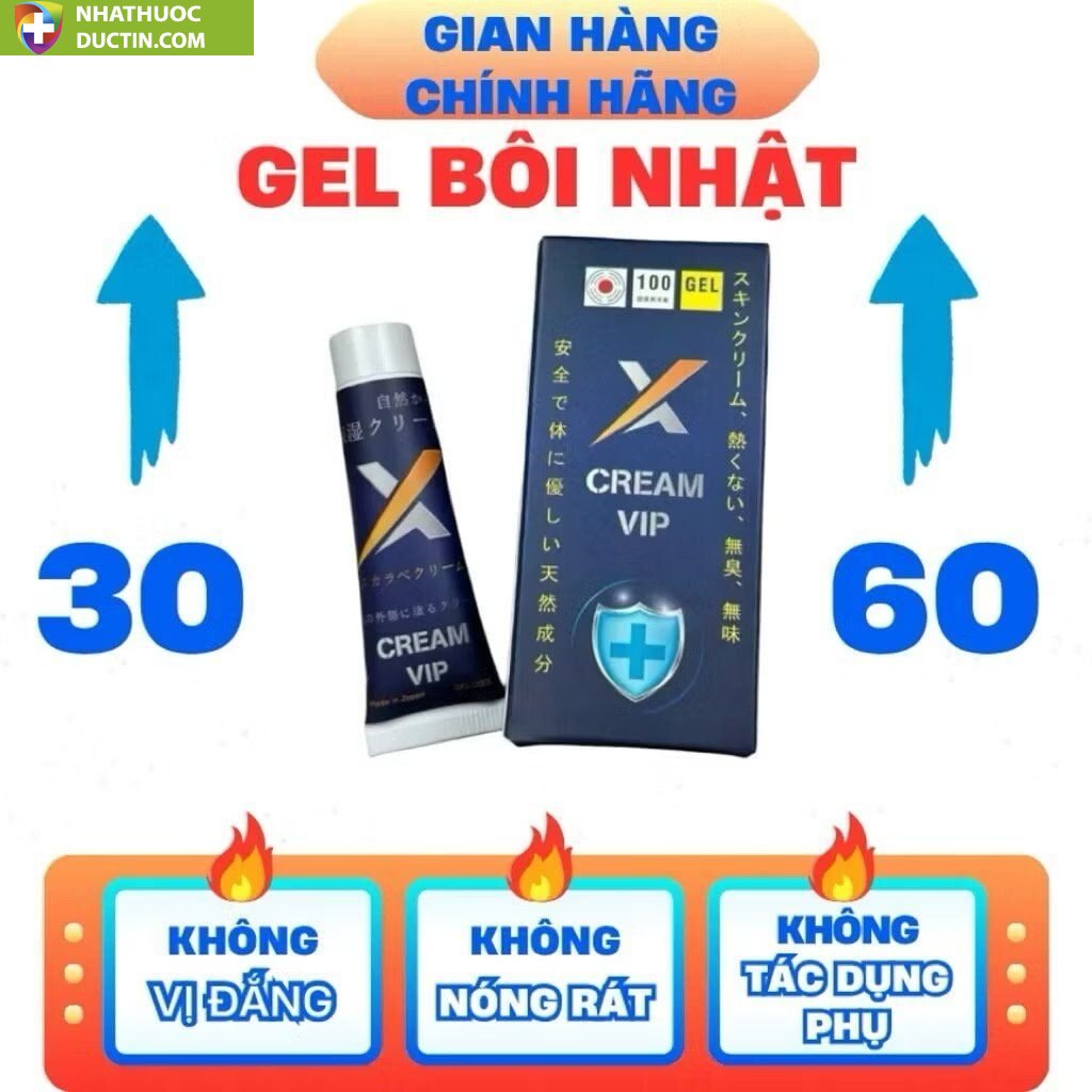Kem Vip Nhật X-Cream hỗ trợ tăng cường sinh lý phái mạnh 17 kemnhat1