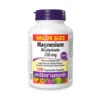 Viên uống Magnesium Bisglycinate 200mg Webber Naturals, hỗ trợ sức khỏe cơ xương và thần kinh (Hộp 120 viên)