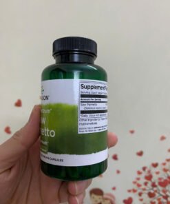 Hỗ trợ tuyến tiền liệt và đường tiết niệu Saw Palmetto 540mg Swanson. 10 tienliet3
