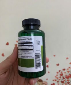 Hỗ trợ tuyến tiền liệt và đường tiết niệu Saw Palmetto 540mg Swanson. 11 tienliet4
