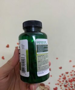 Hỗ trợ tuyến tiền liệt và đường tiết niệu Saw Palmetto 540mg Swanson. 12 tienliet5
