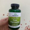 Hỗ trợ tuyến tiền liệt và đường tiết niệu Saw Palmetto 540mg Swanson.
