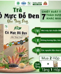 Alternative view of Trà cỏ mực đỗ đen nhục thung dung trà thảo mộc thanh nhiệt cơ thể