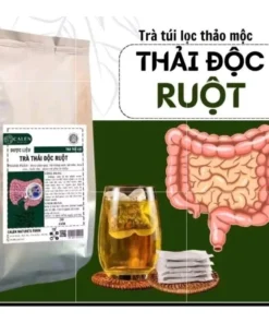 TRÀ THẢI ĐỘC RUỘT CALEN ( 1 gói 30 túi trà lọc)