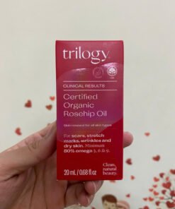 Tinh Dầu Tầm Xuân Trilogy dưỡng da căng mịn, sáng da, chống lão hóa