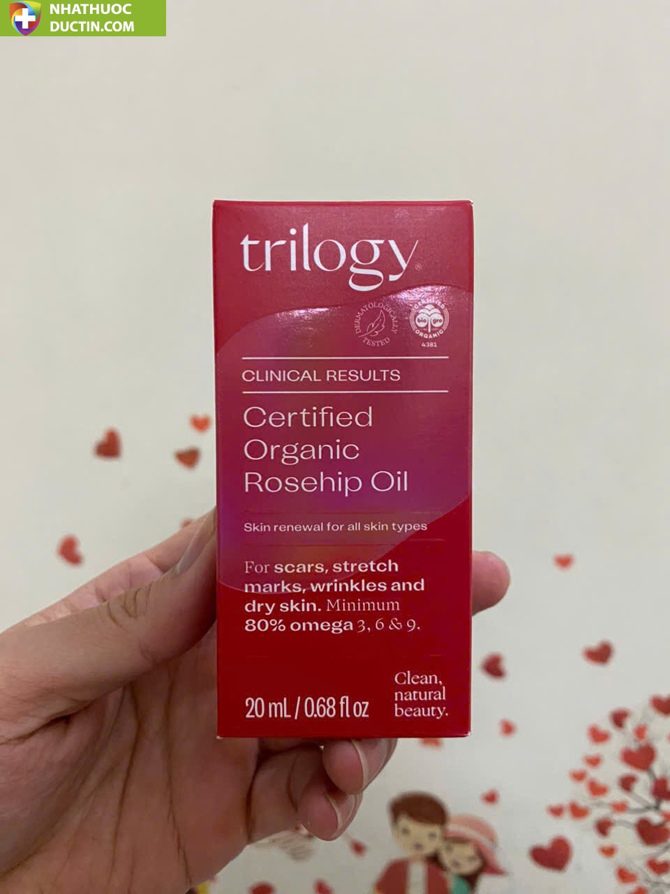 Tinh Dầu Tầm Xuân Trilogy dưỡng da căng mịn, sáng da, chống lão hóa 20 trilo1