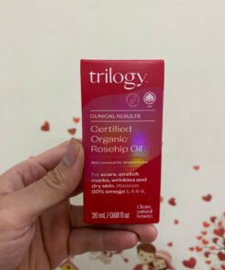 Tinh Dầu Tầm Xuân Trilogy dưỡng da căng mịn, sáng da, chống lão hóa 13 trilo6