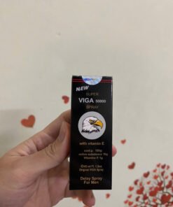 Alternative view of Super Viga 50000 Đức Xịt Hỗ Trợ Chống Xuất Tinh Sớm (Chai 45ml)