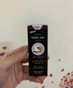 Super Viga 50000 Đức Xịt Hỗ Trợ Chống Xuất Tinh Sớm (Chai 45ml)