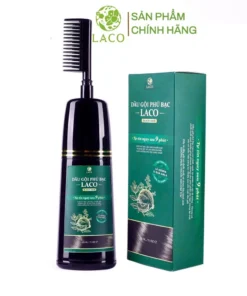 Alternative view of Dầu Gội Phủ Bạc chính hãng Laco Black Hair 200ml giúp tóc đen tự tin sau 9 phút