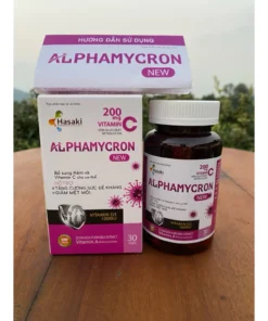Viên uống ALPHAMYCRON 30 Viên Hỗ trợ bổ sung vitamin, giúp tăng sức đề kháng 10 alpah1 1